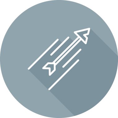 ok simgesinin vektör illüstrasyonu