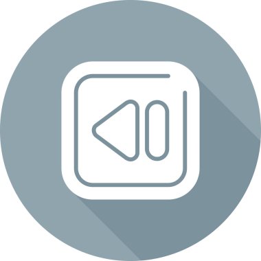 Modern simgenin vektör illüstrasyonu