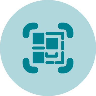 Telefon simgesi. Vektör çizim