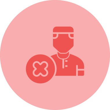 Doktor Simge vektör illüstrasyonu