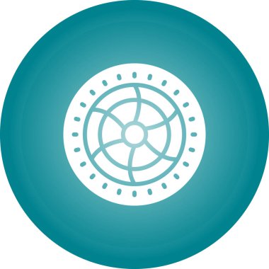 Modern simgenin vektör illüstrasyonu