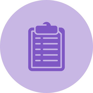 belge web simgesi vektör illüstrasyonu