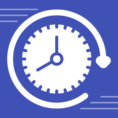 vektör saat resimleme