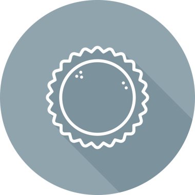 Modern simgenin vektör illüstrasyonu