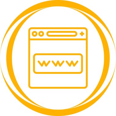 Kredi Kartı. Web simgesi basit illüstrasyon