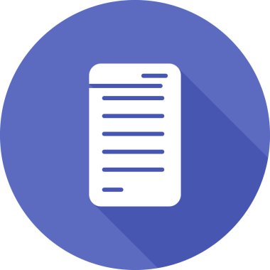 belge web vektör illüstrasyonu