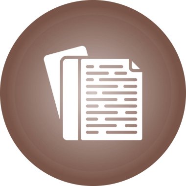 vector illustration design of paper icon