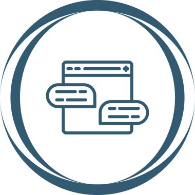 Modern b 'nin vektör illüstrasyonu simge unsurundan yoksun