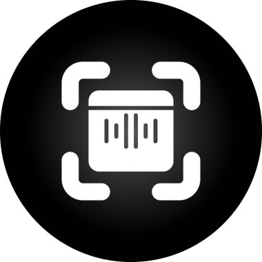 Bir web simgesinin vektör illüstrasyonu