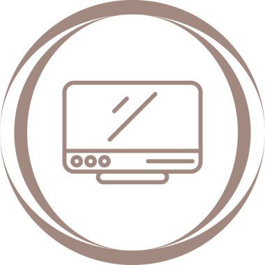 vektör dizüstü simgesi illüstrasyonu