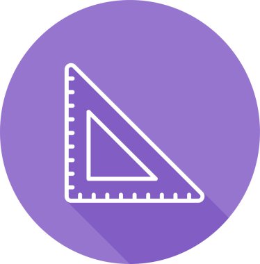 cetvel simgesi çizimi