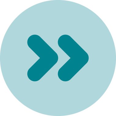 ok simgesi vektör illüstrasyonu