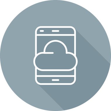 Kolayca düzenlenebilen ya da düzenlenebilen izole edilmiş vektör simgesi hesaplanıyor.