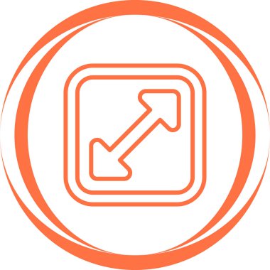 ok simgesi vektör illüstrasyonu