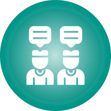 Modern insan simgesinin vektör çizimi