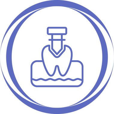 İnsan simgesinin vektör illüstrasyonu