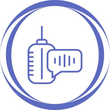 Bir matkabın vektör illüstrasyonu