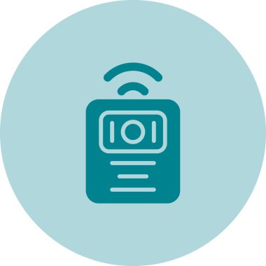 Kamera. Web simgesi basit illüstrasyon