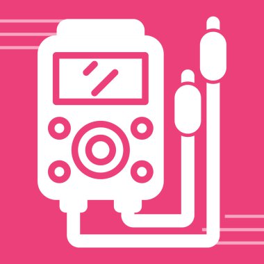 Vektör illüstrasyonu, simge ögesi arkaplanı