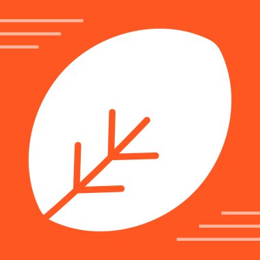 Tek izole edilmiş simge ögesinin vektör illüstrasyonu