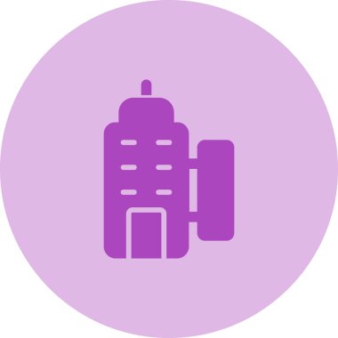 Modern simgenin vektör illüstrasyonu