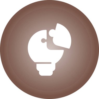 ampul simgesi vektör illüstrasyonu.