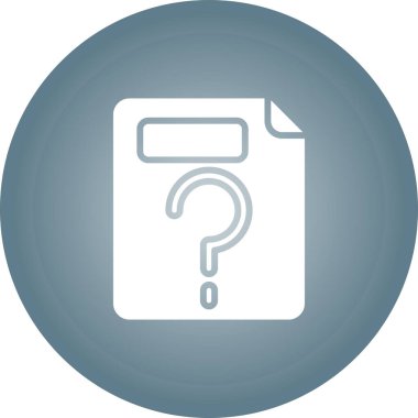 dizin simgesi vektör illüstrasyonu