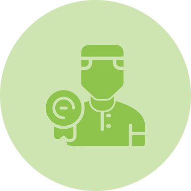 Doktor Simge vektör illüstrasyonu