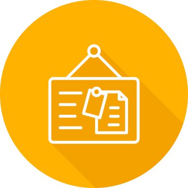 dosya biçimi simgesi, vektör illüstrasyonu