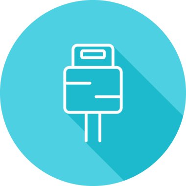 Seo simgesinin vektör illüstrasyonu