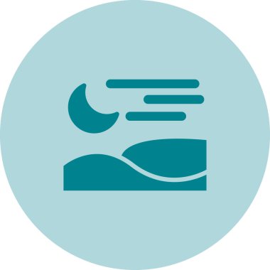 Bir telefon simgesinin vektör illüstrasyonu