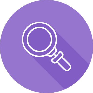 Ara. Web simgesi basit tasarım