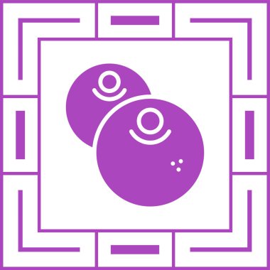 Bir noel simgesinin vektör illüstrasyonu