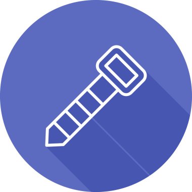 Modern b 'nin vektör illüstrasyonu eksik simgesi