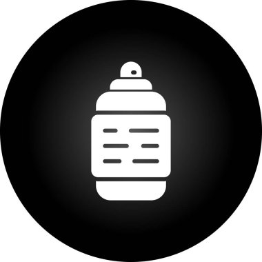 Graffiti web simgesi vektör illüstrasyonu