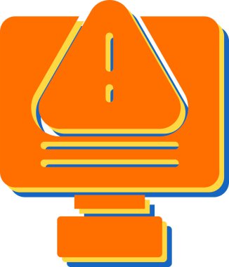 Modern b 'nin vektör illüstrasyonu eksik simgesi