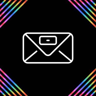 İleti simgesi olan e- posta
