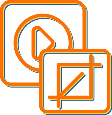 bir bilgisayar simgesinin vektör resmi