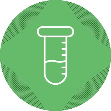 Eşsiz termometre Vektör Satır Simgesi