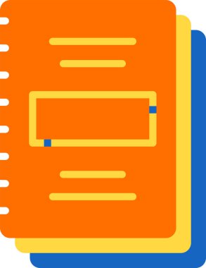 Dosya. Web simgesi basit illüstrasyon