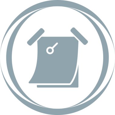 Tasarımda vektör simgesi modern sanatının gösterimi