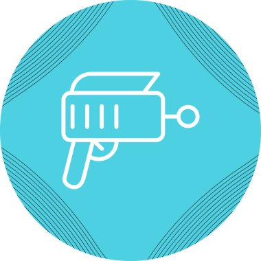 Modern b 'nin vektör illüstrasyonu eksik simgesi