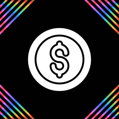 Dolar işareti resmetme tasarımı