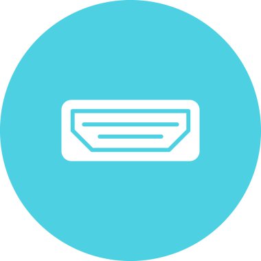 Kredi kartı ikonu vektör illüstrasyonu