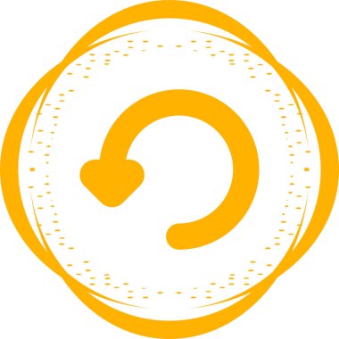 Ok. Web simgesi basit tasarım