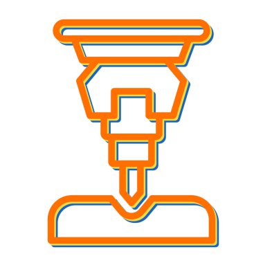 modern simge vektör illüstrasyonu