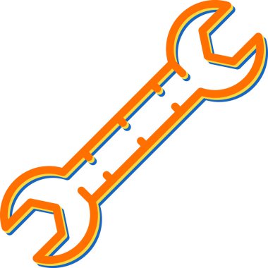 Anahtar simgesi. Web için anahtar vektör simgelerinin basit illüstrasyonu