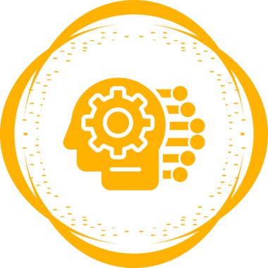 dişli simgesi vektör illüstrasyonu