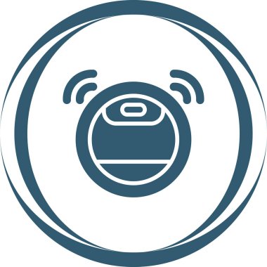 Modern b 'nin vektör illüstrasyonu eksik simgesi