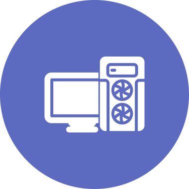 Fırın simge vektör çizim